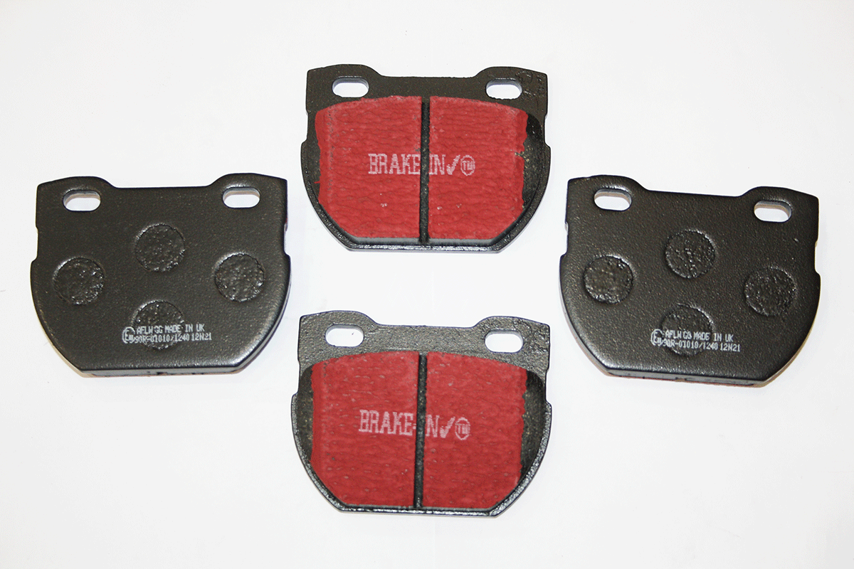 GA3313 LAND ROVER - BRAKE PAD REAR ULTIMAX