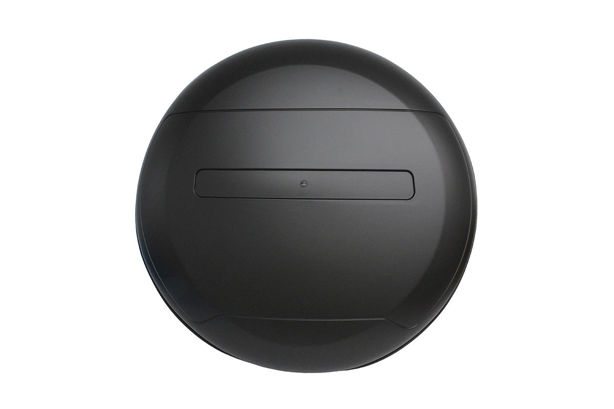 TF2982 BLACK SPARE WHEEL COVER