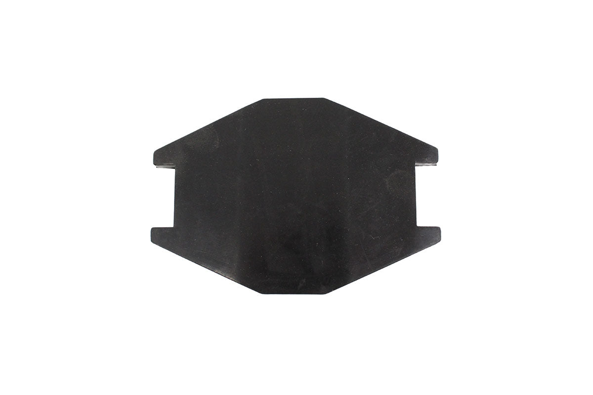 DKE000010LR PAD - RUBBER