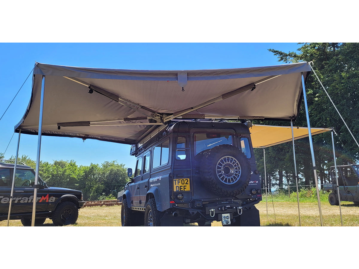 TF1704LED 2.5M 270 DEG TERRADACTYL LED AWNING