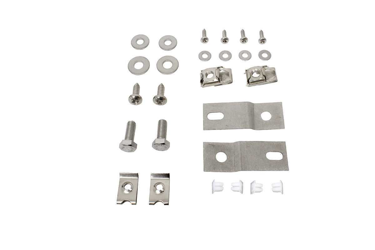 MTC6332KIT STAINLESS STEEL MTG BRACKET KIT