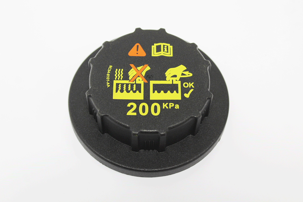 C2P20325-R JAGUAR - PRESSURE CAP