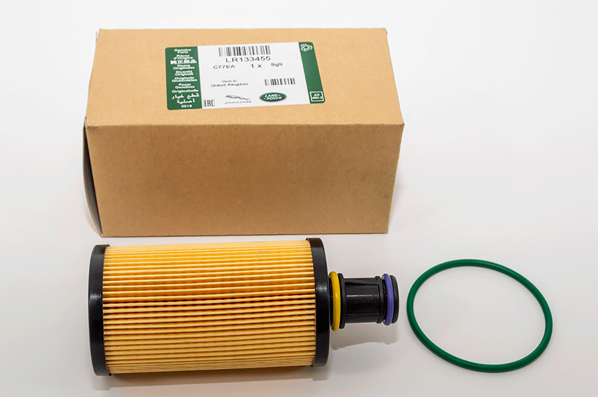 LR133455LR LAND ROVER - FILTER - ENGINE OIL - ELEMENT JAGUAR