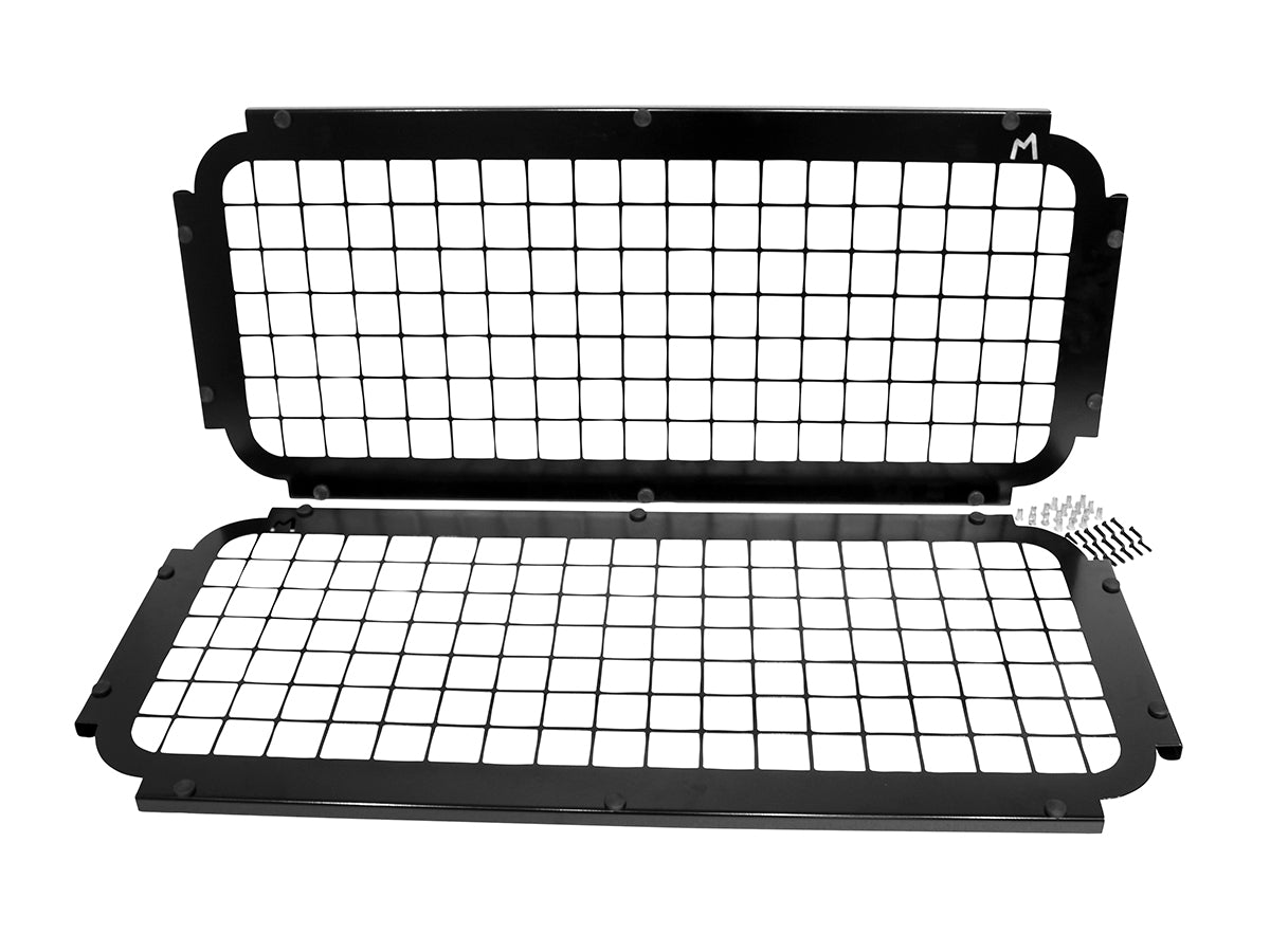TF5501 LAND ROVER - REAR SIDE WINDOW GUARDS - DEF