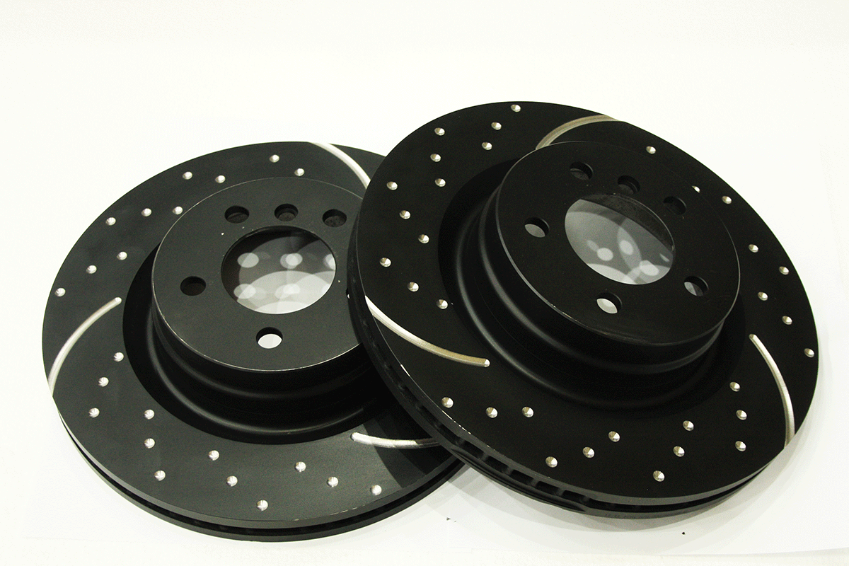 GA4856 LAND ROVER - BRAKE DISC FRONT VENTED (PAIR)
