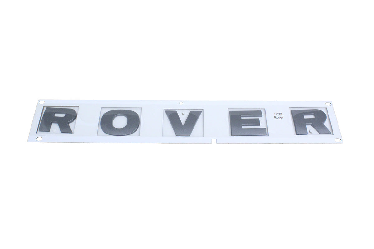 DAB500080LQVLR NAME PLATE - PLASTIC