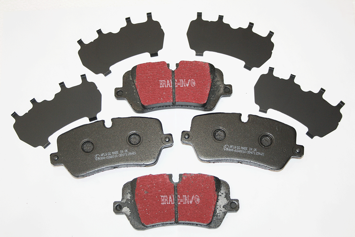 GA4834 LAND ROVER - BRAKE PAD REAR ULTIMAX