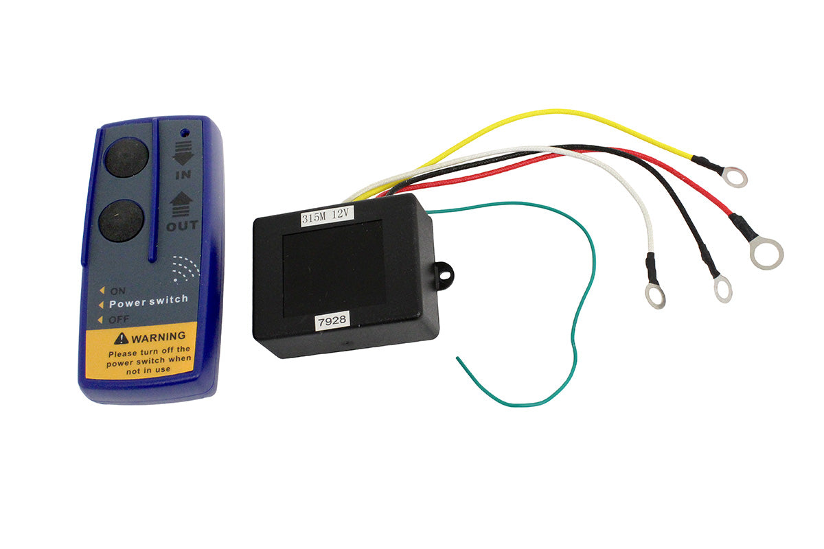 DB1308 WINCH REMOTE 12V