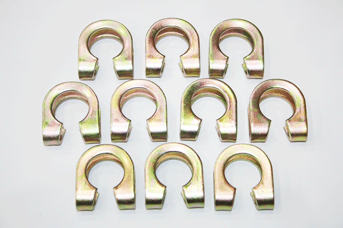 577898 LAND ROVER - CLAMP - TRACK ROD TUBE - Suitable for Discovery 1, All Defenders, Range Rover Classic, Series 2 & Series 3
