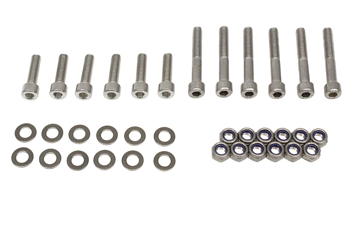 DA1134 LAND ROVER - REAR SAFARI DOOR BOLT KIT S/S