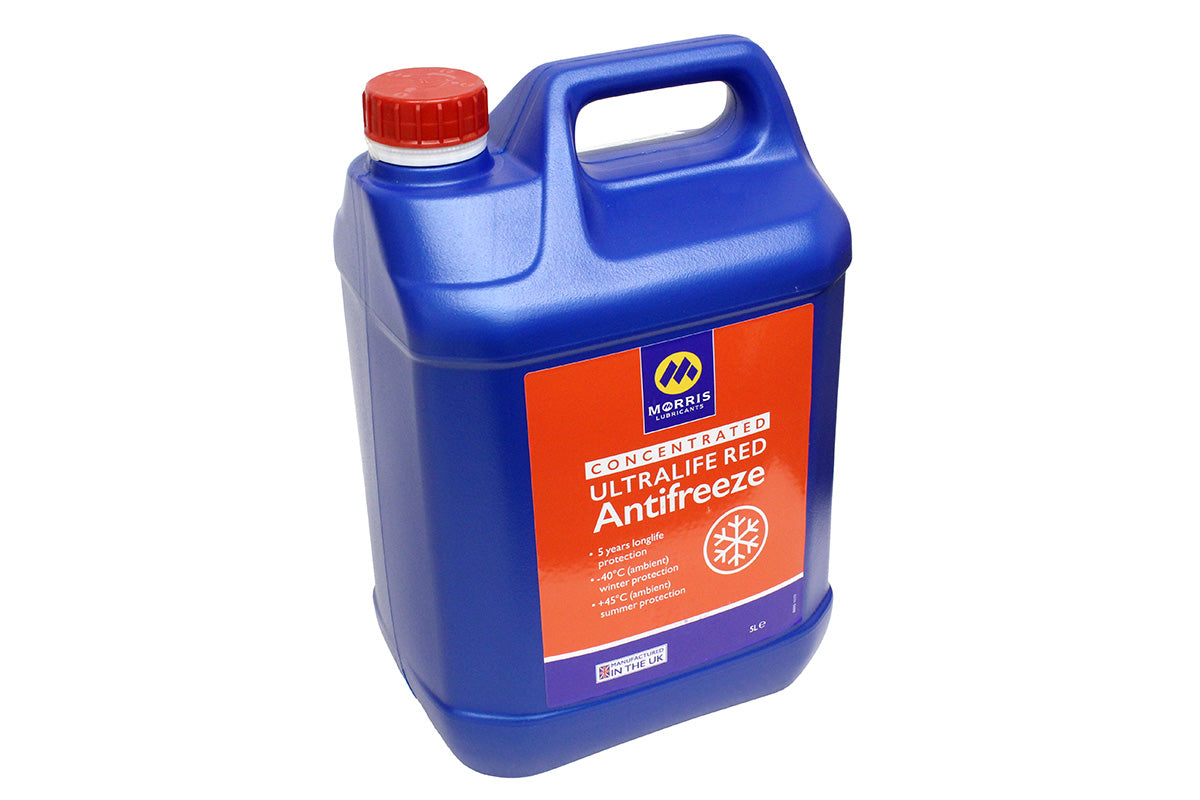LR181439M LAND ROVER - RED ANTI FREEZE EXL 5 LTR