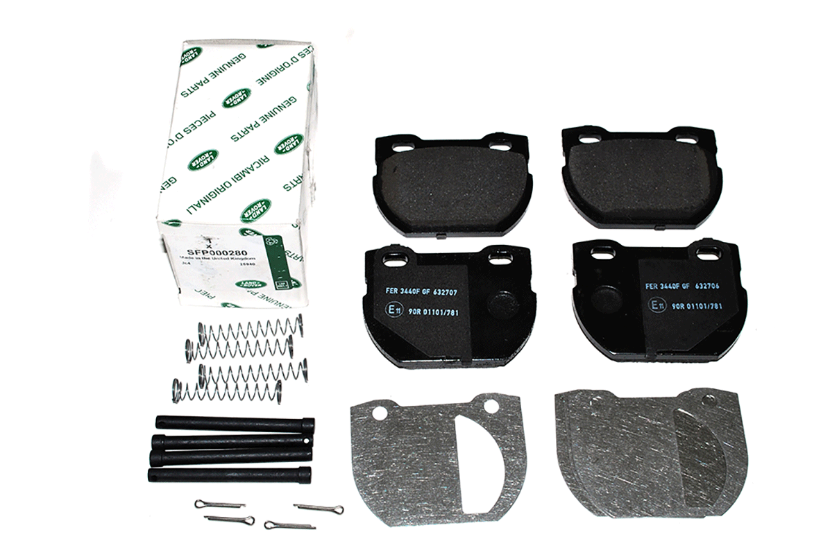 SFP000280LR LAND ROVER - KIT - BRAKE SHOE AND LINING