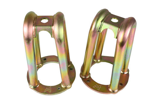 TF504 LAND ROVER - TUBULAR FRONT SHOCK TURRETS - PAIR