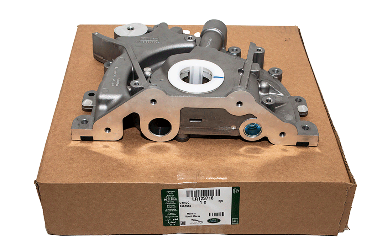 LR123716LR LAND ROVER - PUMP - OIL