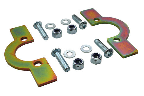 TF505 LAND ROVER - SPRING RETAINING PLATES - FRONT - PAIR