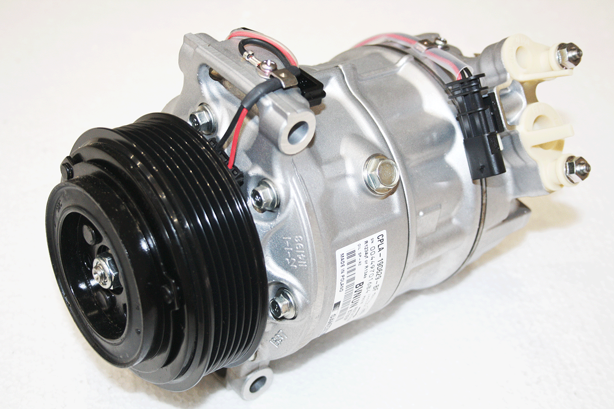 C2D56291-G JAGUAR - AC COMPRESSOR ASSY