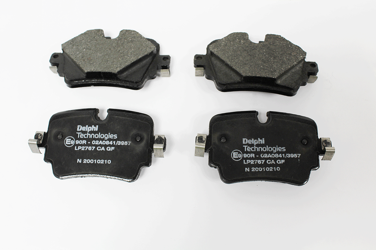 T2R61946-D JAGUAR - BRAKE PAD SET