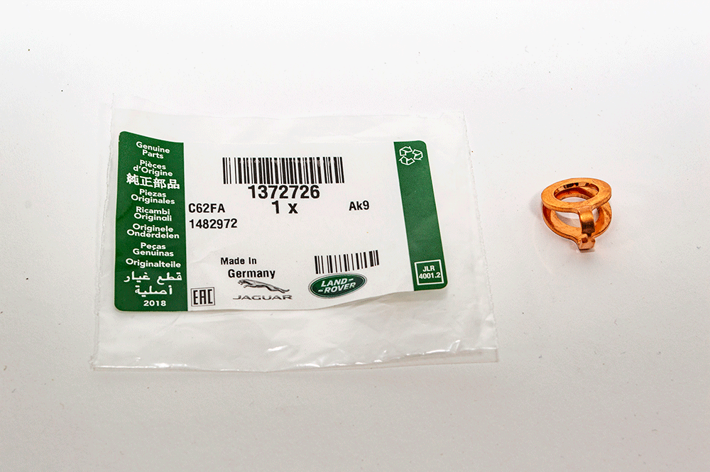 1372726LR LAND ROVER - Gasket - Oil Tube