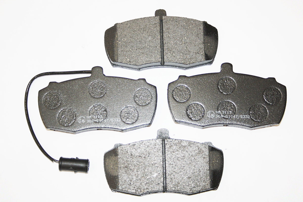 GA3308 LAND ROVER - BRAKE PAD FRONT ULTIMAX From EBC