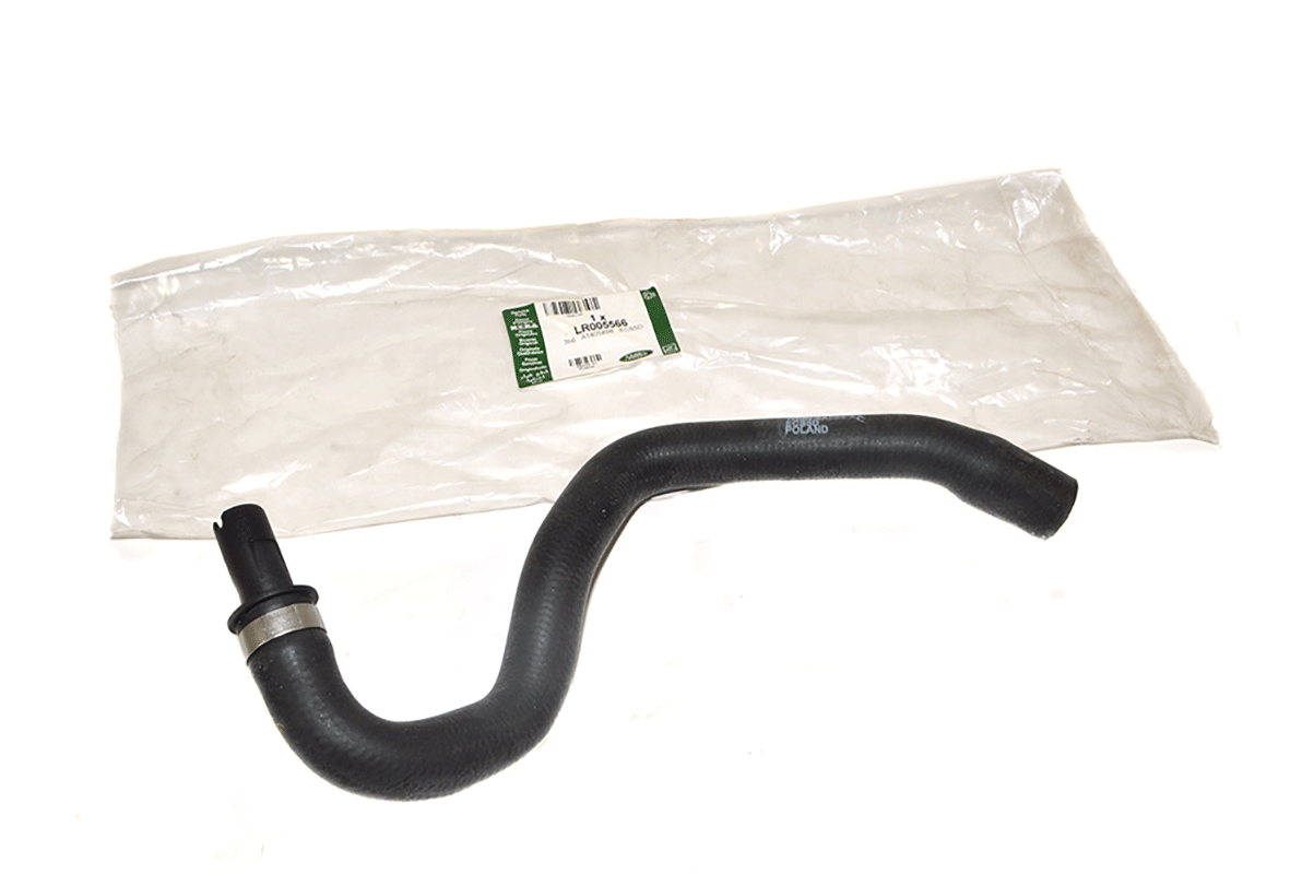 LR005566LR HOSE - HEATER WATER