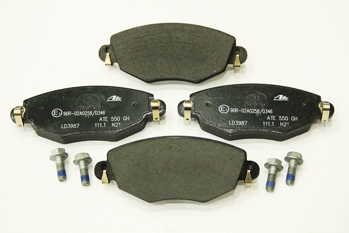 C2S52079-C JAGUAR - BRAKE PAD SET