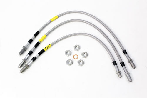 TF640GD LAND ROVER - GOODRIDGE BRAKE HOSE KIT - +2"