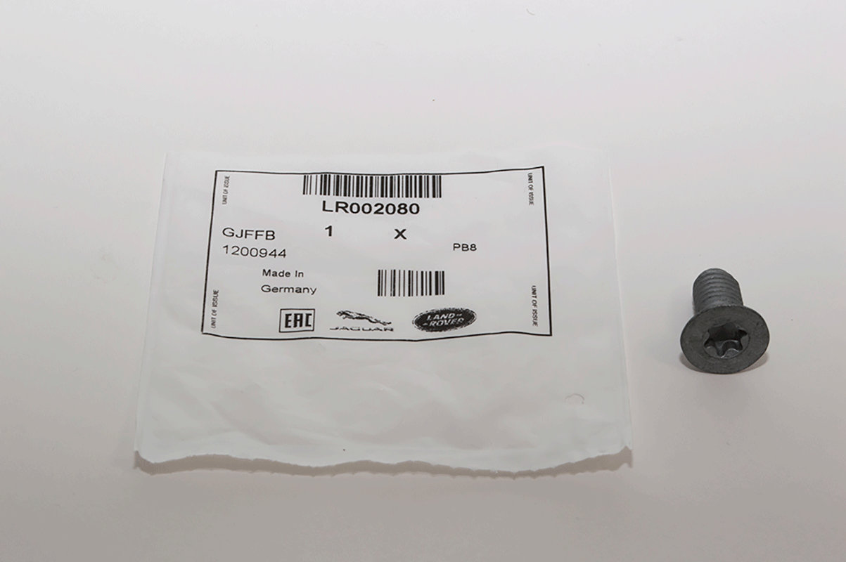 LR002080LR GENUINE LAND ROVER - BOLT