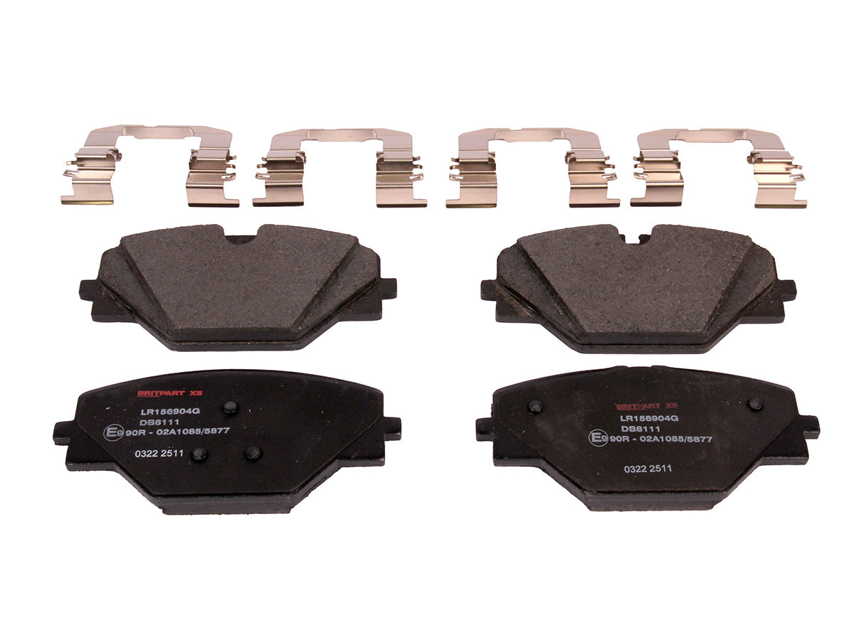 615123483XS LAND ROVER - KIT - CALIPER BRAKE PAD