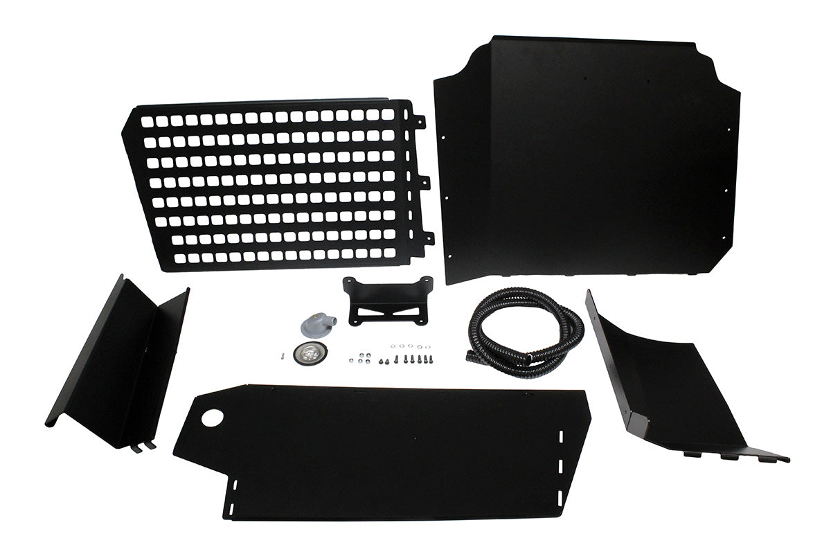 TF984BIN LAND ROVER - FLIP UP STORAGE BIN - D3/D4