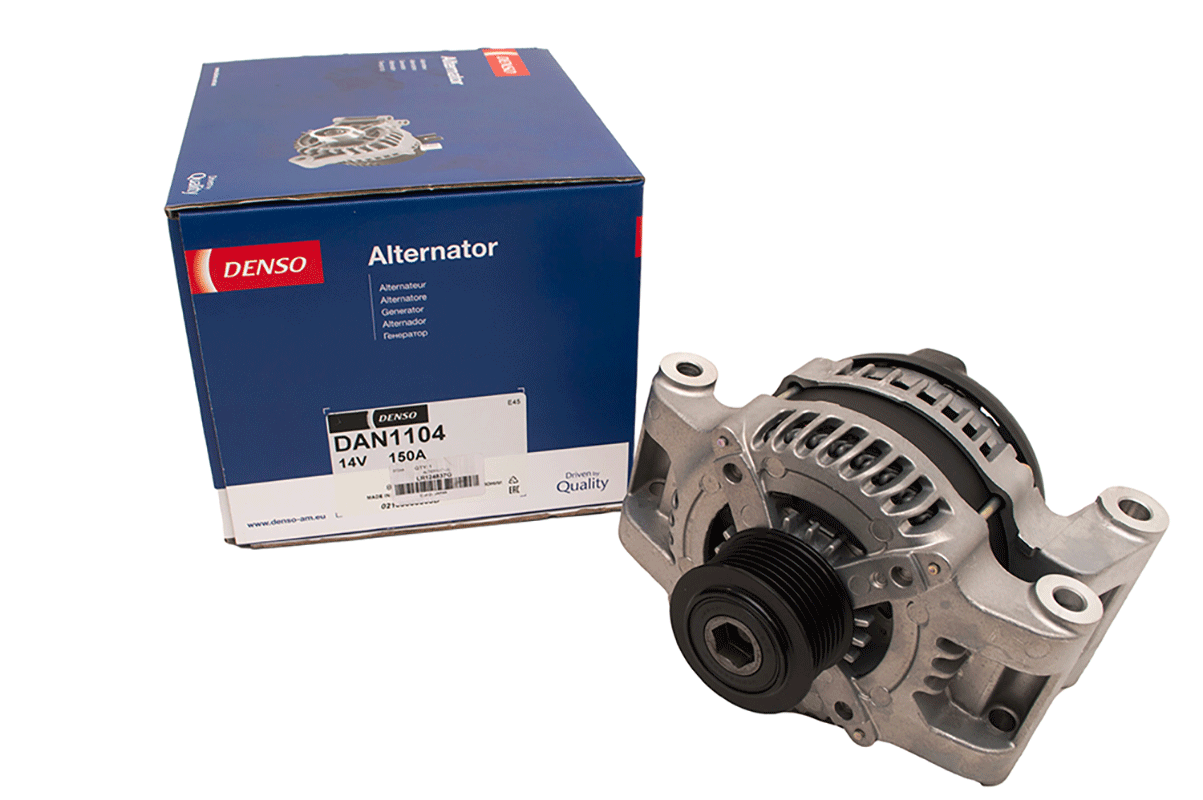 LR124837G LAND ROVER - ALTERNATOR From DENSO