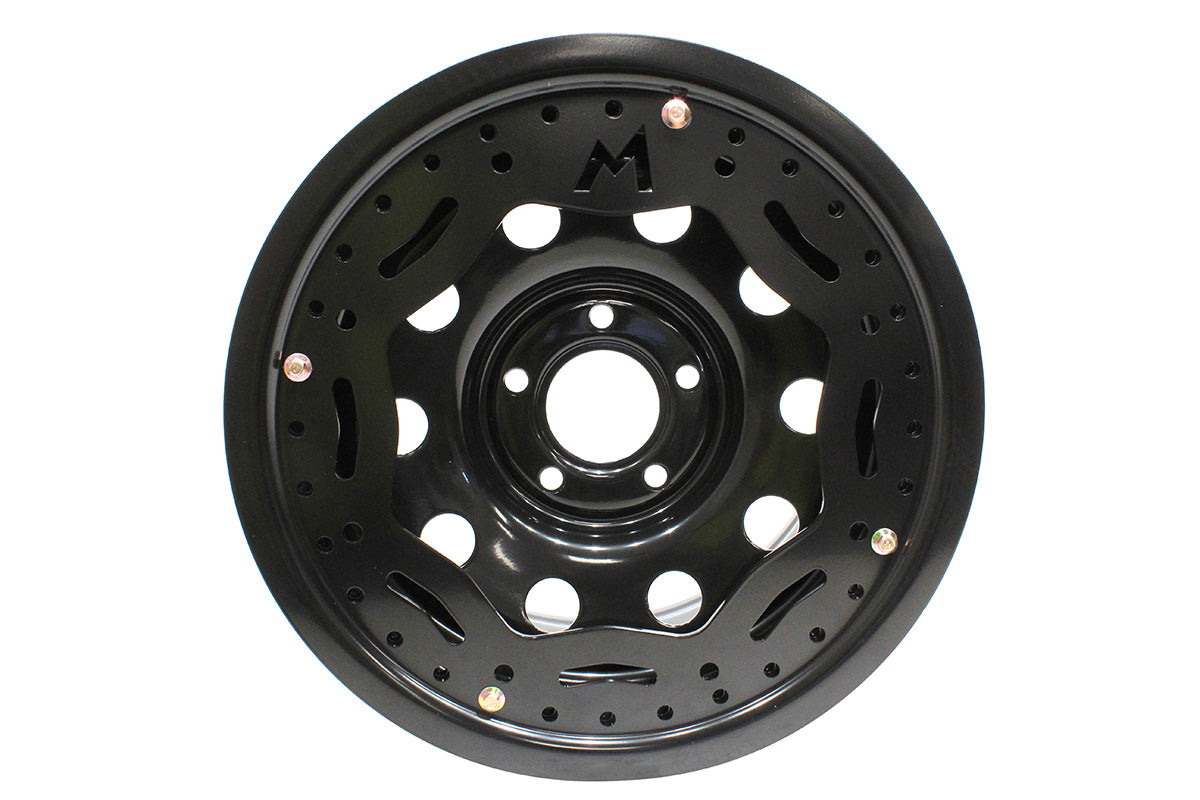 TF158 LAND ROVER - STEEL BEADLOCK WHEEL 8" X 16"