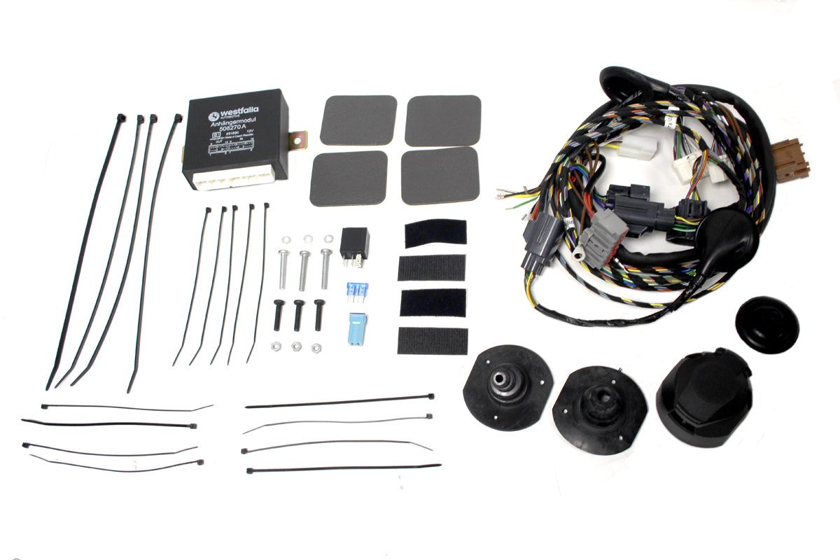VPLFT0077 LAND ROVER - TOW BAR ELECTRICS -13 PIN SOCKET - F2