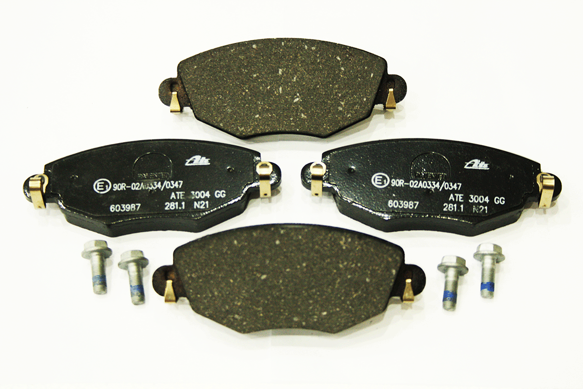 C2S52079-A JAGUAR - BRAKE PAD SET