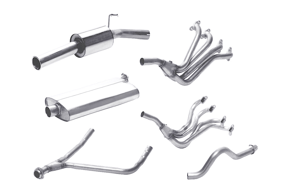 GA4243 LAND ROVER - EXHAUST RR 3.9V8 PETROL SPORT+MANIFOLD 7