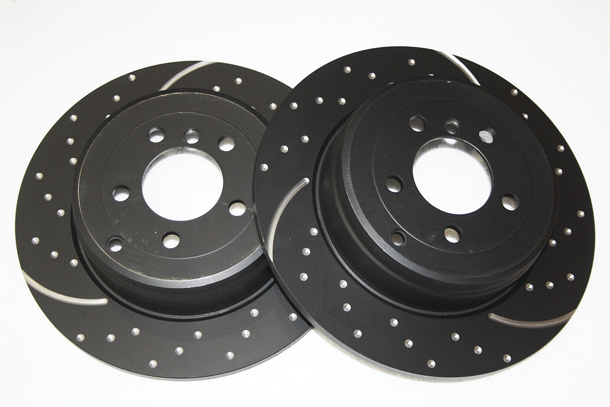 GA4472 LAND ROVER - BRAKE DISC REAR (PAIR)