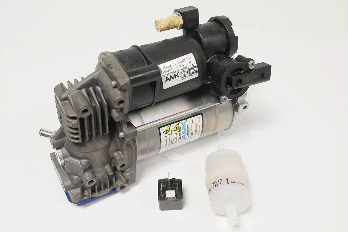 LR108984C LAND ROVER - COMPRESSOR WITH RELAY & FILTER