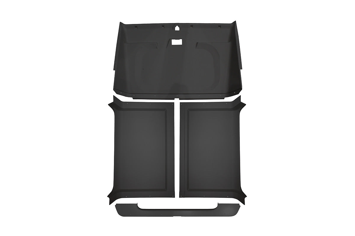 TF3694B LAND ROVER - HEADLINING SET - BLACK - DEF. 90