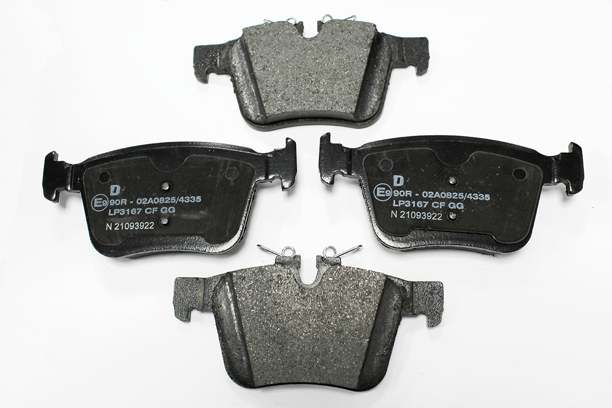 T4A44875-D JAGUAR - BRAKE PADS