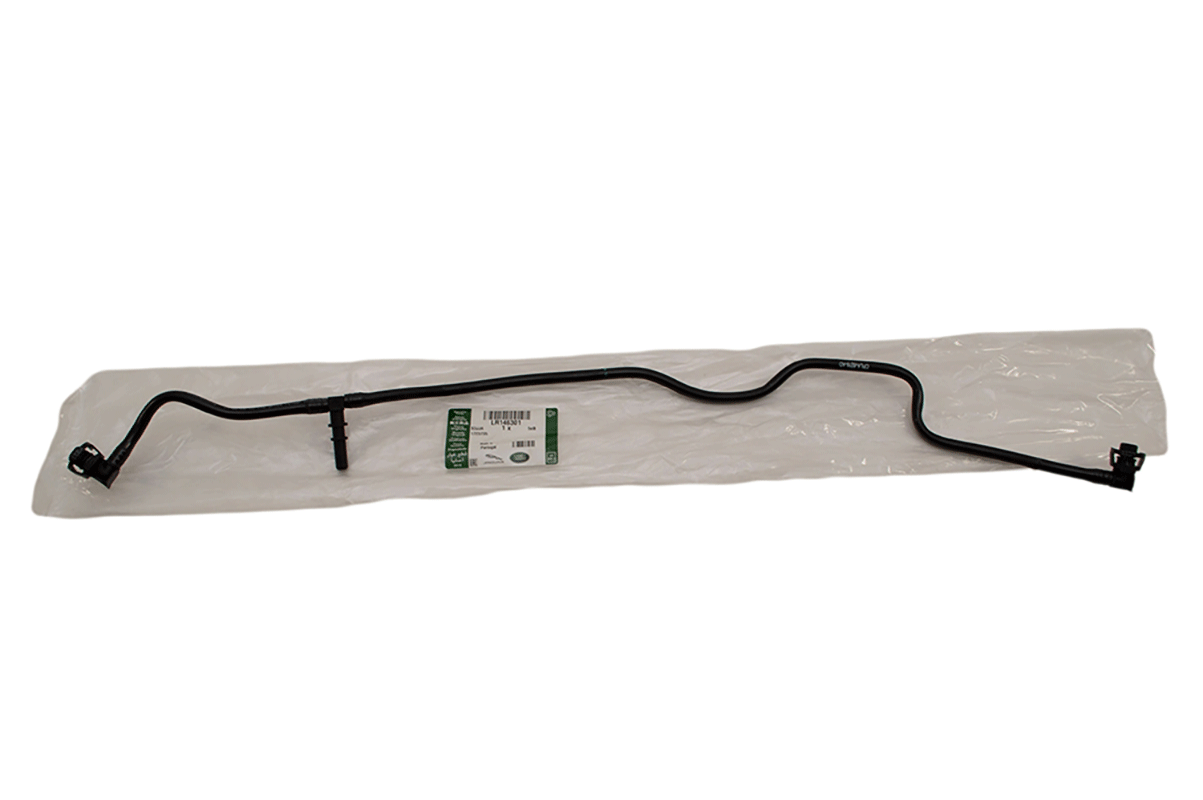 LR146301LR GENUINE LAND ROVER - HOSE - RADIATOR TO ENG VENT ELBOW