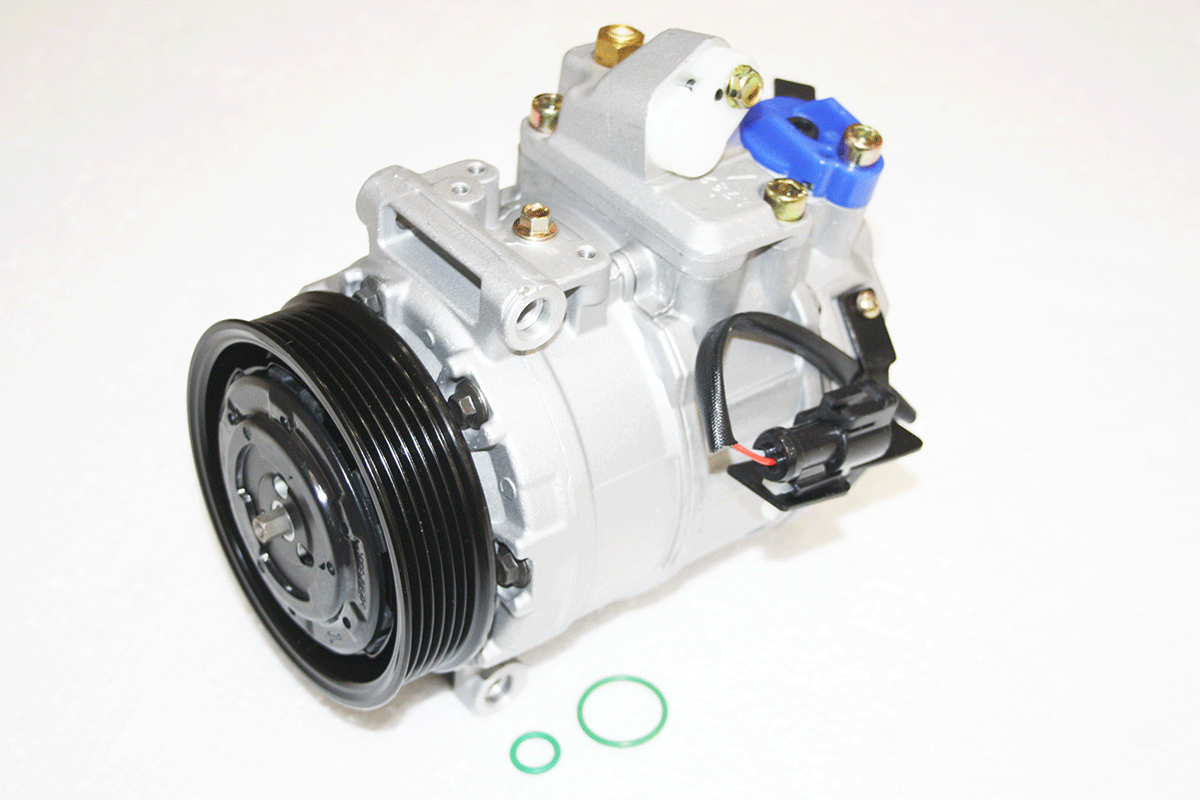 C2C39502-B JAGUAR - COMPRESSOR ASSY-A/C