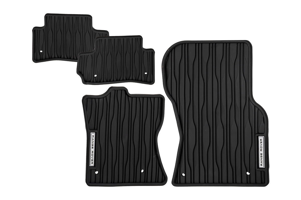 VPLYS0413LR MATS - FLOOR - RUBBER - SET