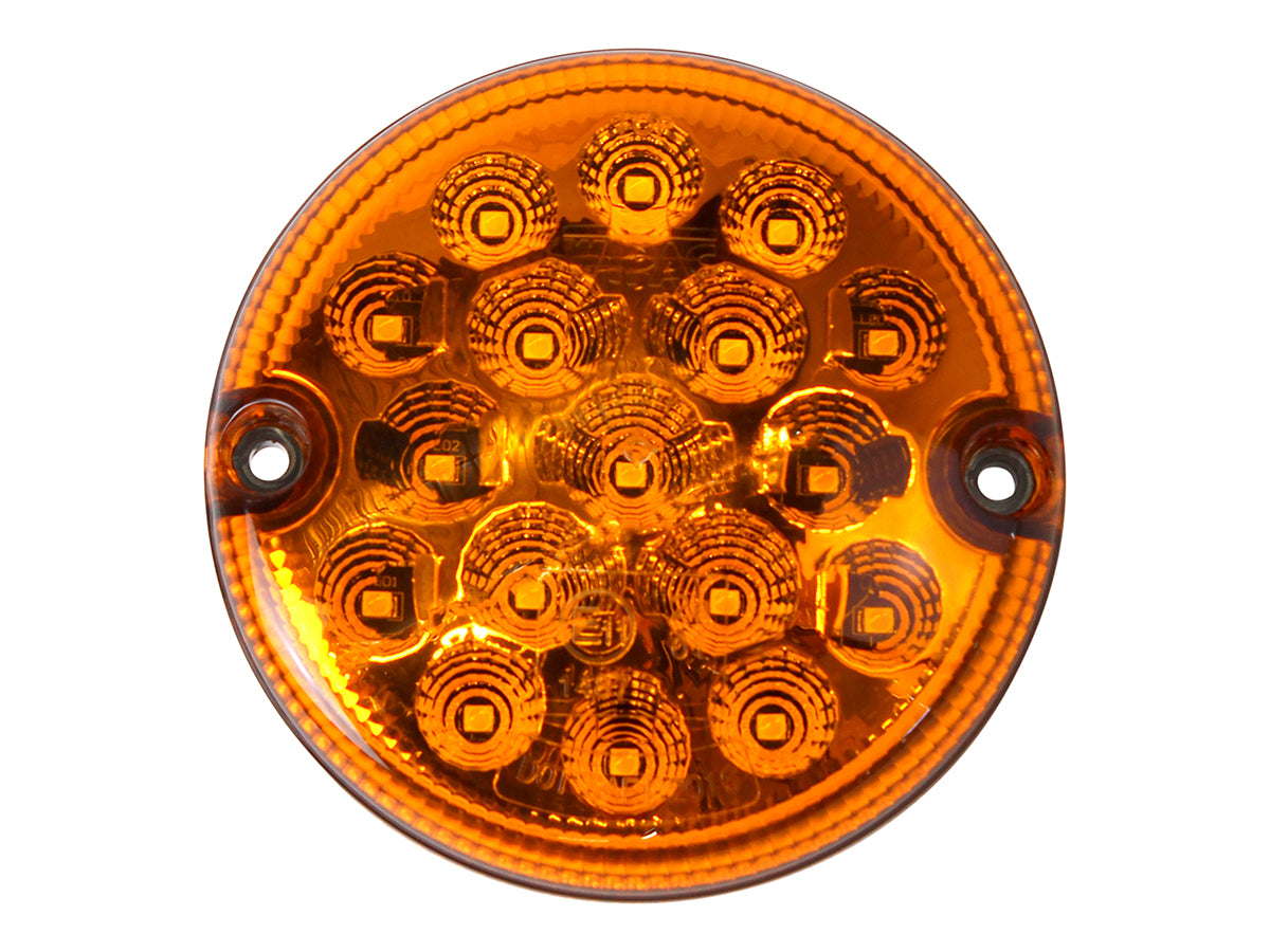 AMR6527LEDG LAND ROVER - 95mm LED indicator for Defenders