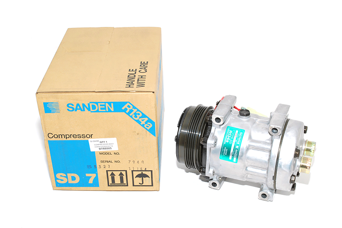 BTR8505 LAND ROVER - COMPRESSOR