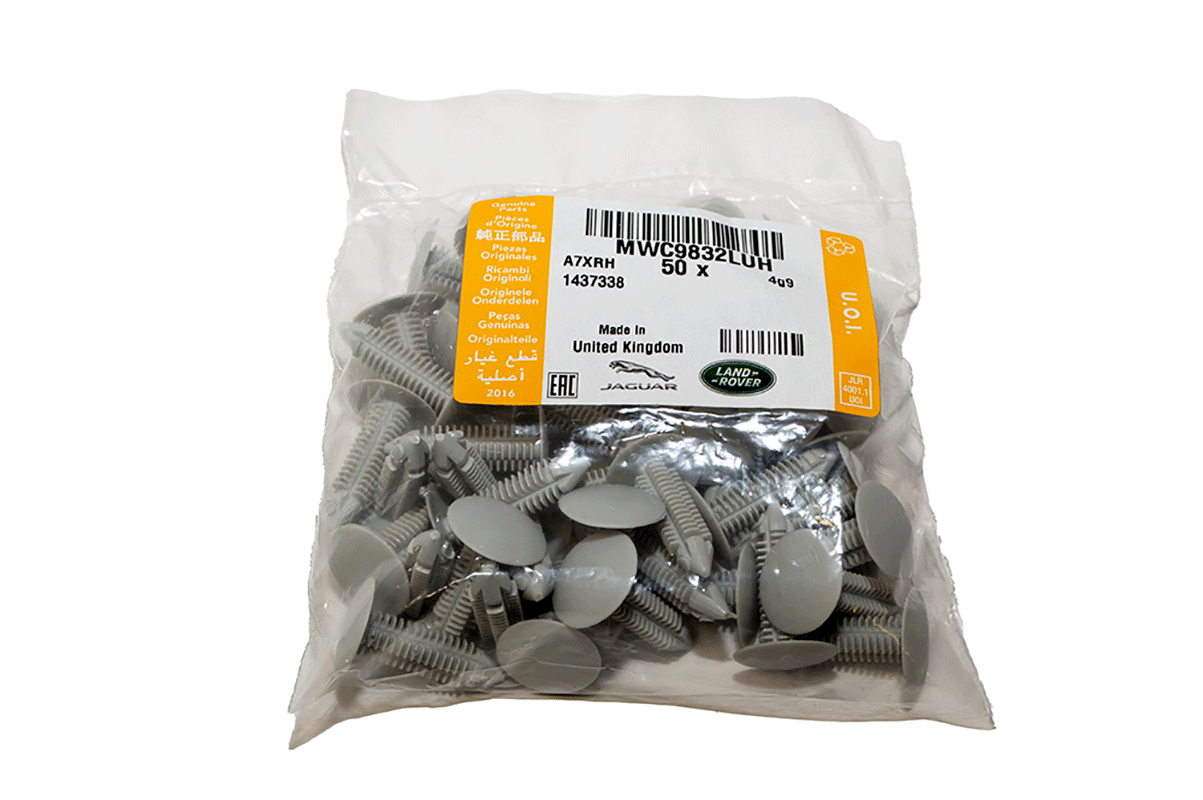 MWC9832LUHLR GENUINE LAND ROVER - FASTENER