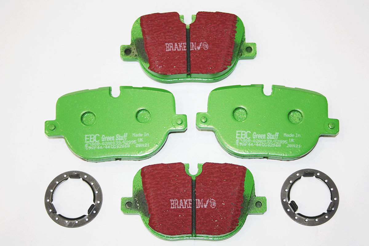GA4740 LAND ROVER - BRAKE PAD REAR GREEN
