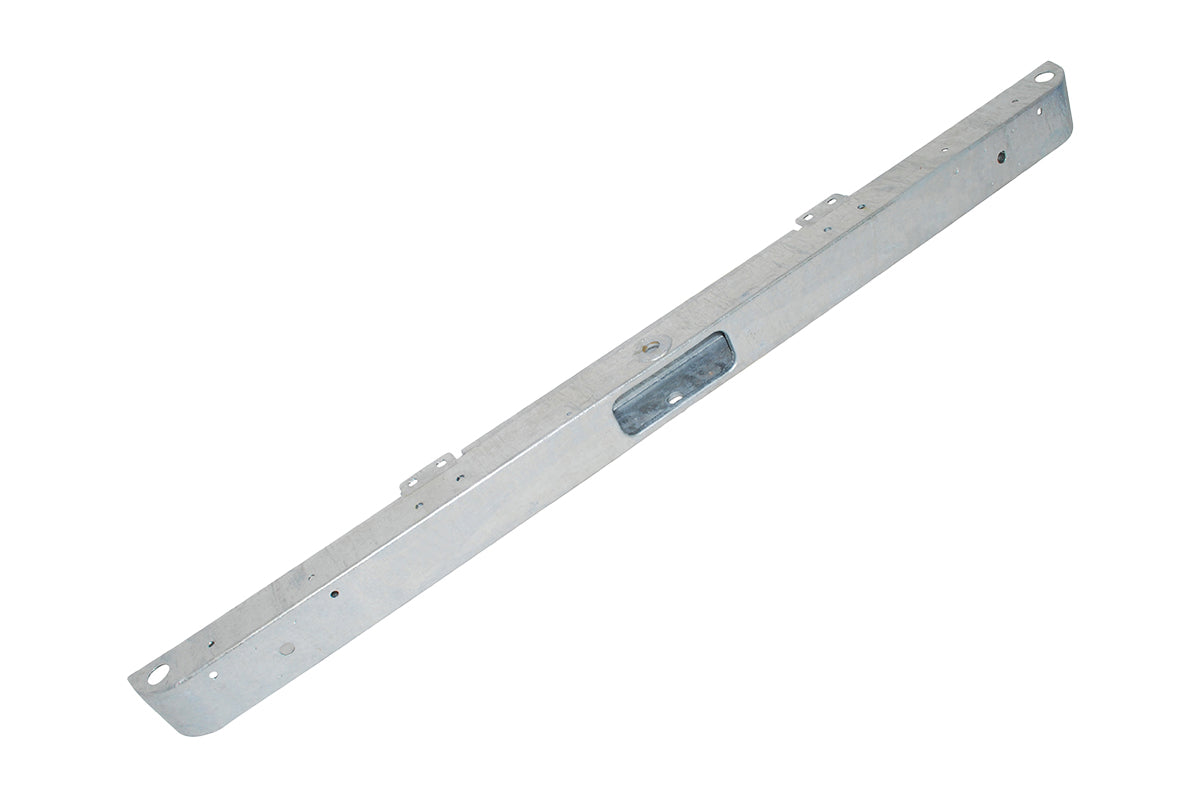 DPB000270GALV FRONT BUMPER GAL - MILITARY STYLE - DEF