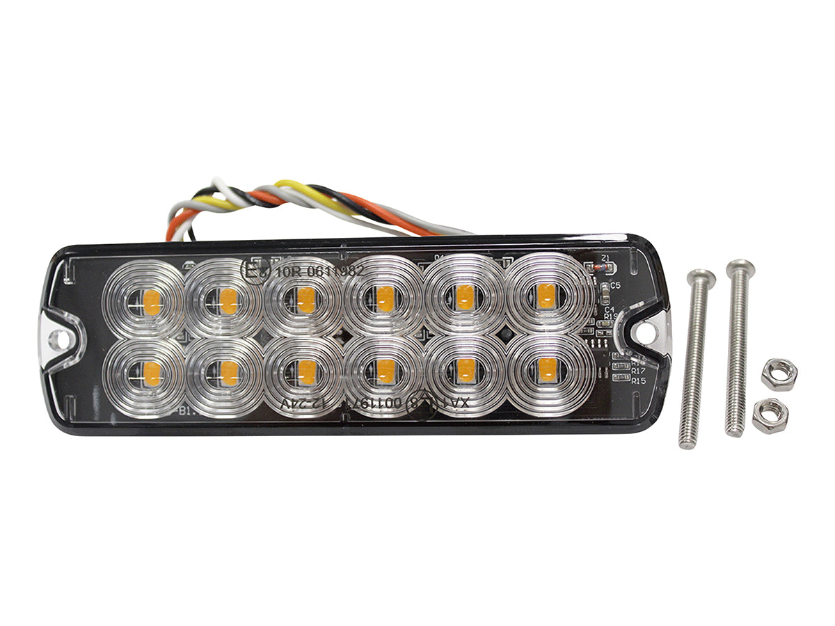 TF7028 LAND ROVER - HAZARD 12 AMBER WARNING LIGHT