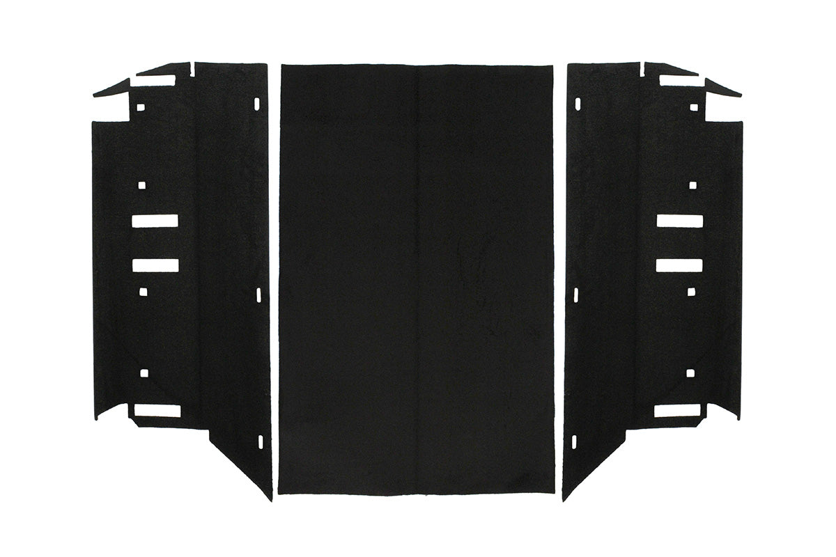 GA4918 LAND ROVER - 110 SW REAR BODY CARPET SET WITH