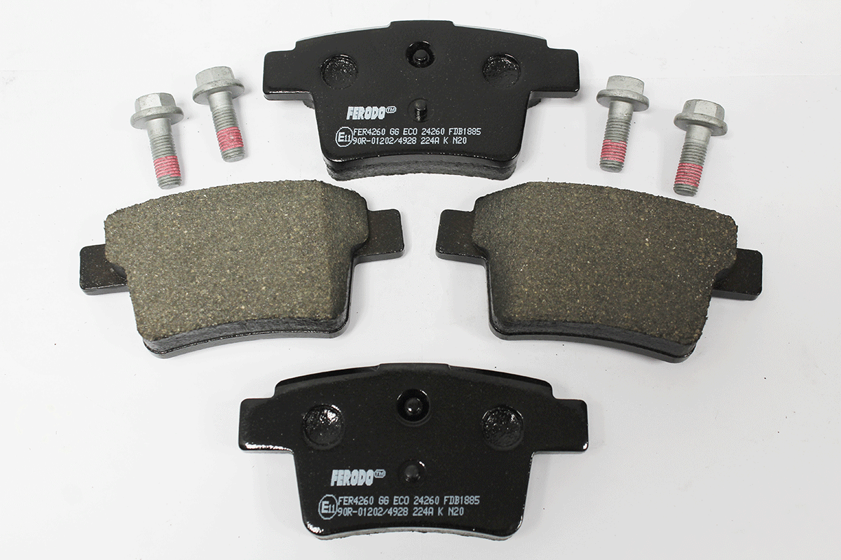 C2S52081-F JAGUAR - BRAKE PAD SET