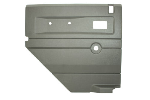 TF2493 LAND ROVER - DOOR CARD-LH REAR-L/GREY-PB MAN- TO 2007